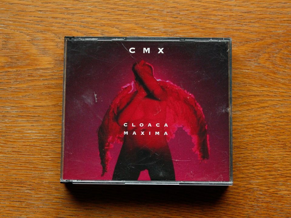 CMX - Cloaca Maxima (1997) 3CD