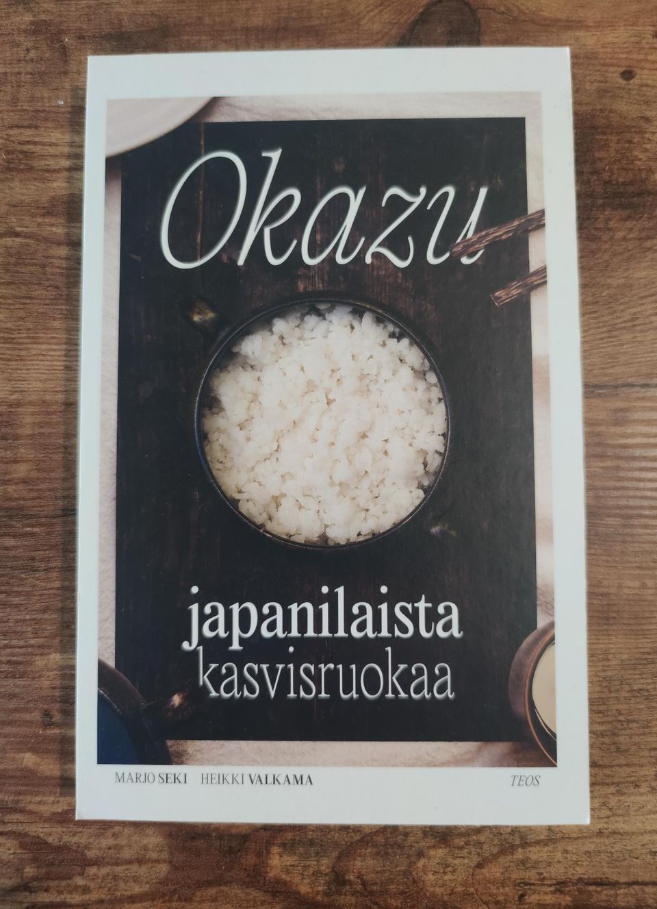 Okazu - japanilaista kasvisruokaa - keittokirja