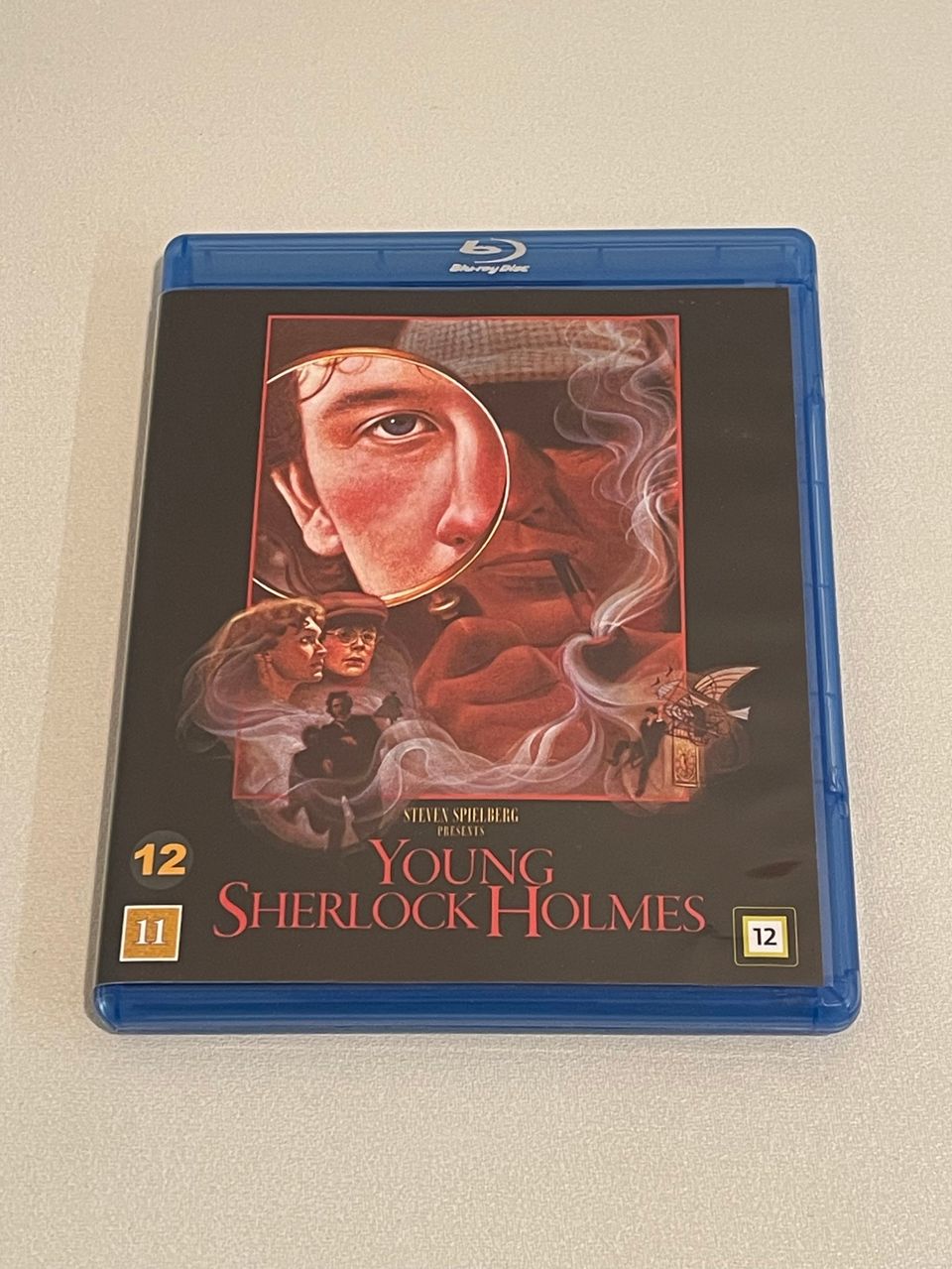 Nuori Sherlock Holmes – Pelon Pyramidi (1985) Blu-ray