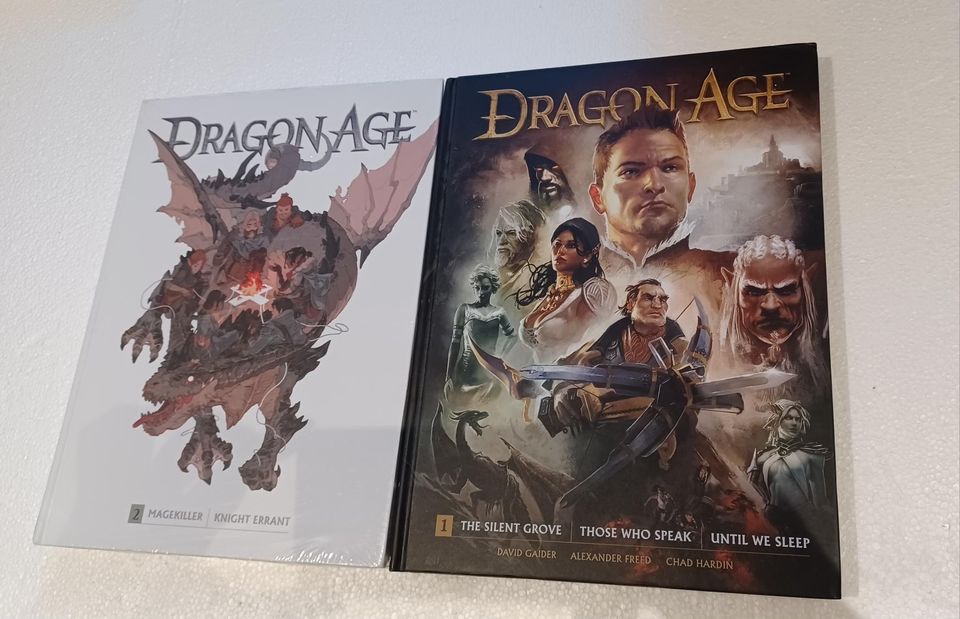 Dragon Age Library Edition 1-2
