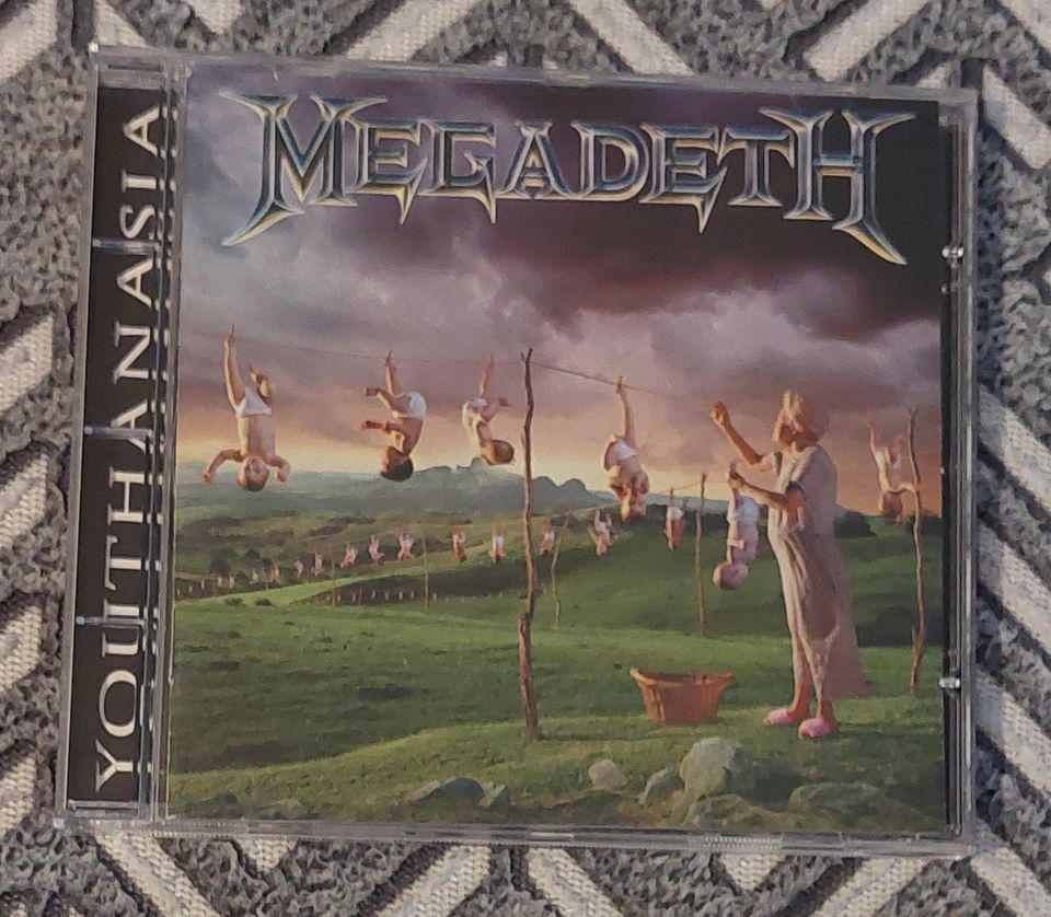 Megadeth - Youthanasia CD v. 1994