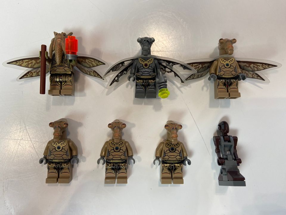 LEGO Star Wars Geonosian Soturi Kokoelma