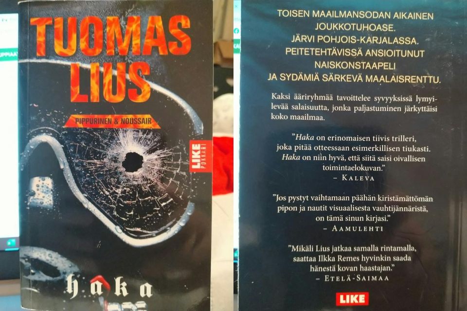 Tuomas Lius - Kirjoja