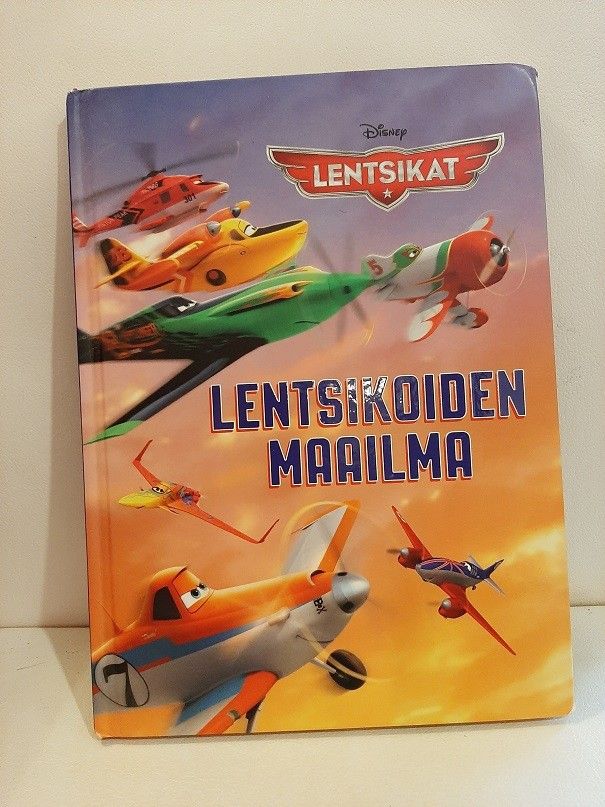 Lentsikoiden maailma