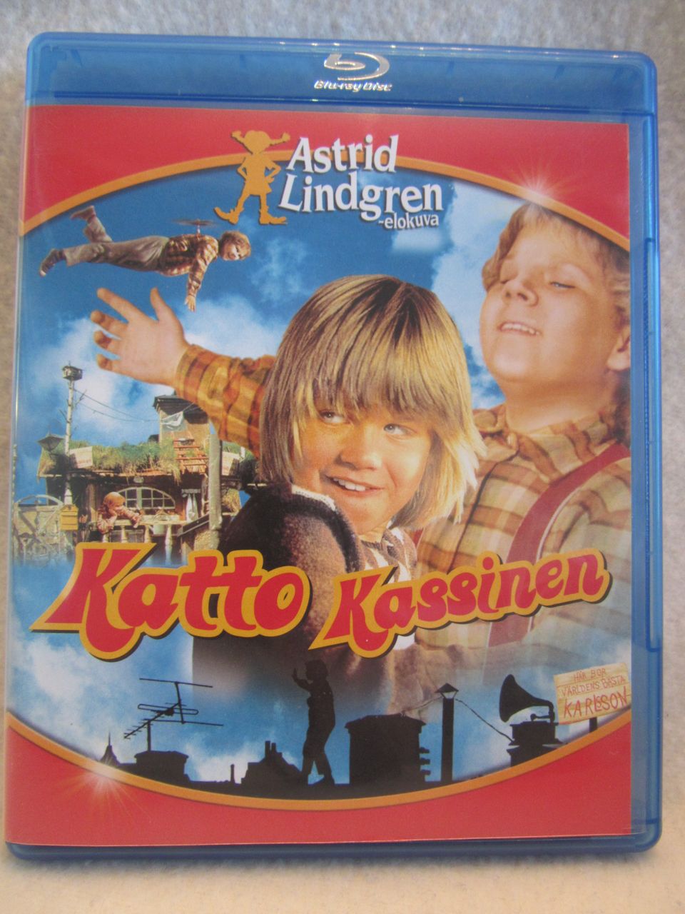 Katto Kassinen blu-ray