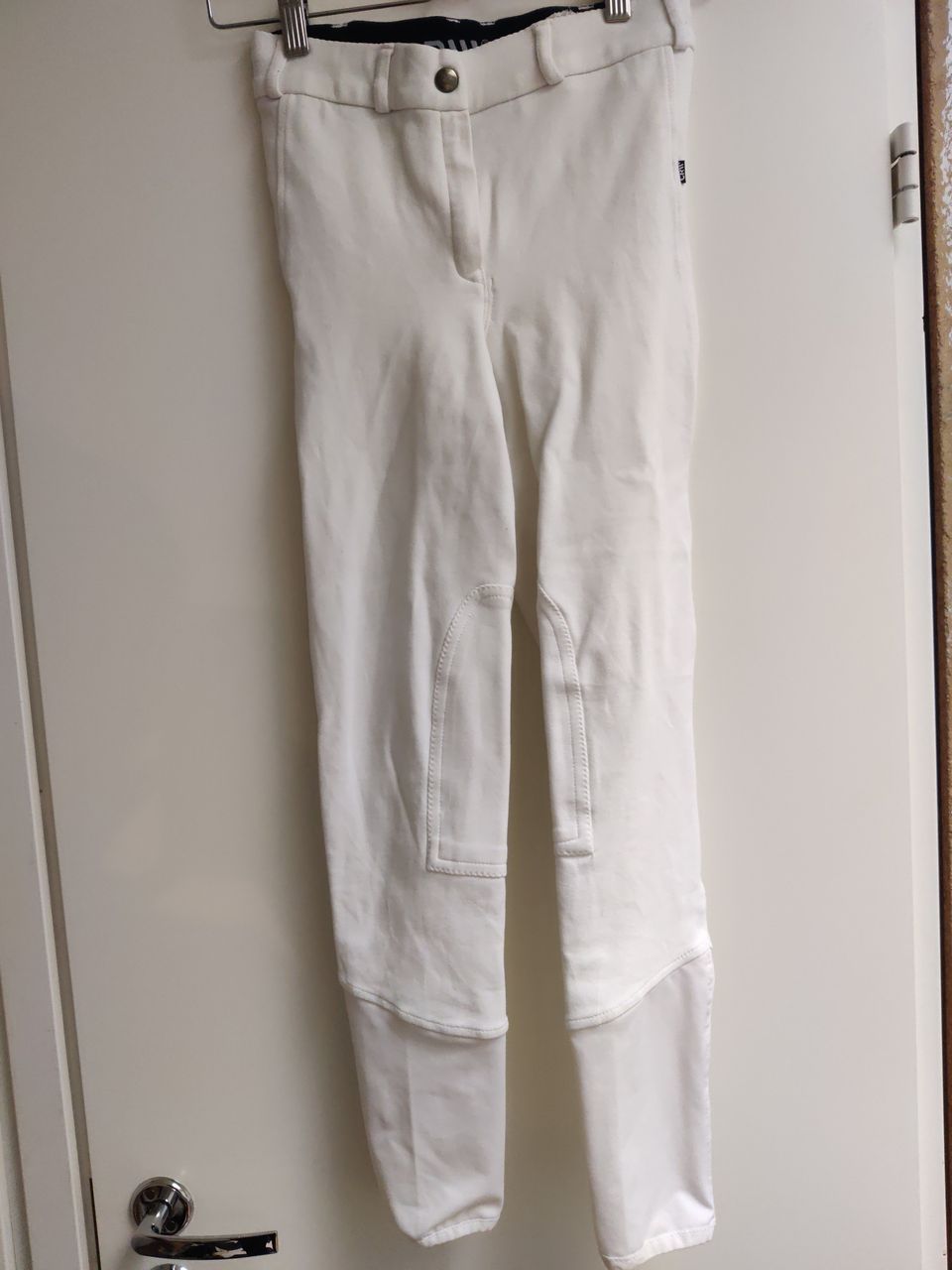 CRW valkoiset housut, 34