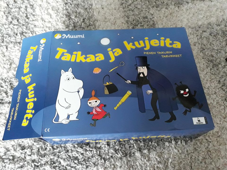 Taikaa ja kujeita taikurilaatikko