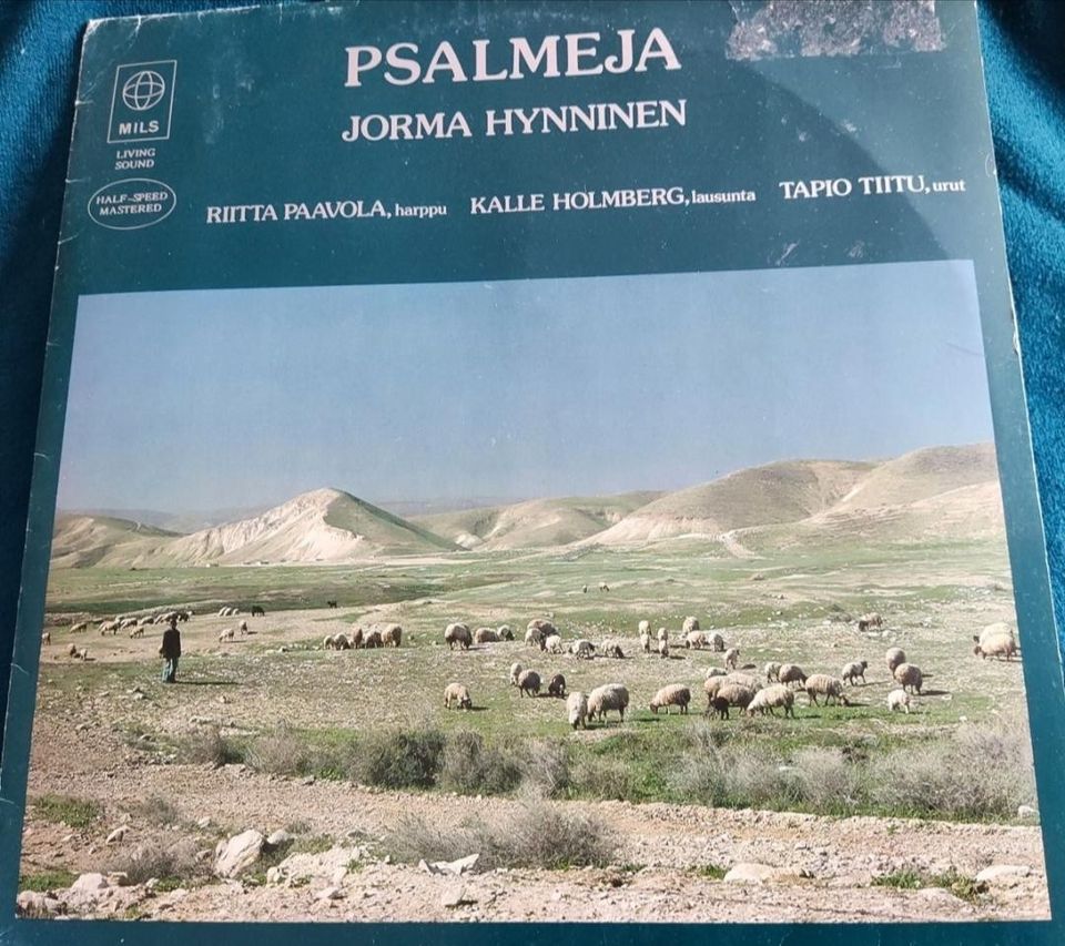 Jorma Hynninen LP, Psalmeja