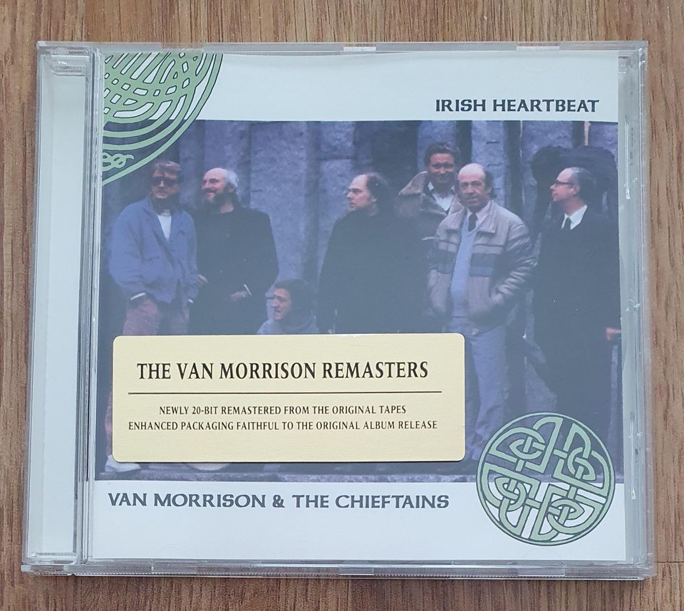 Van Morrison & The Chieftains - Irish Heartbeat cd