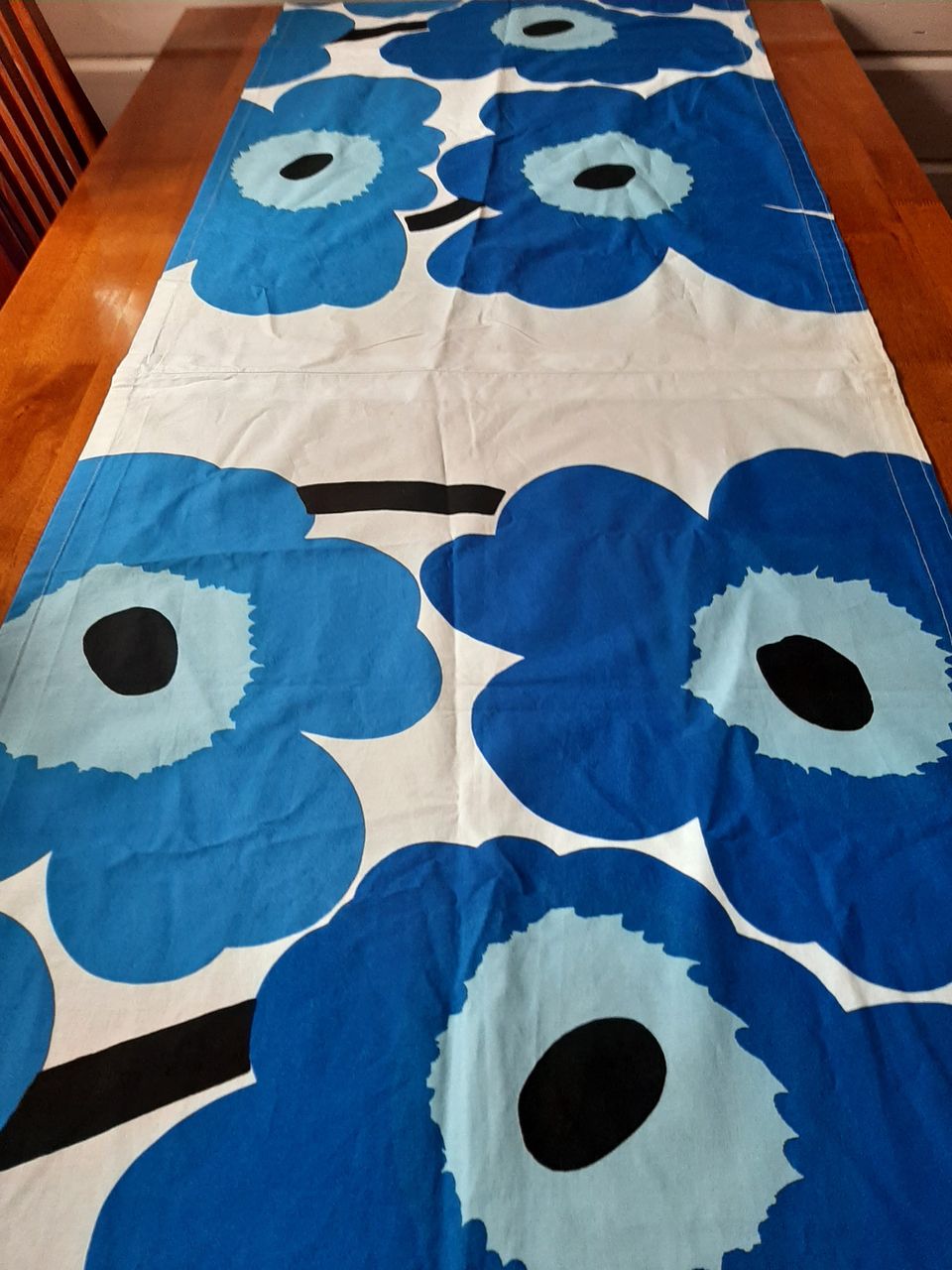 Marimekko unikko verhokappa