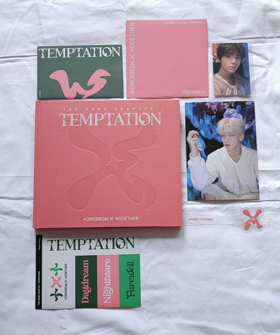 Tomorrow x Together The Name Chapter Temptation