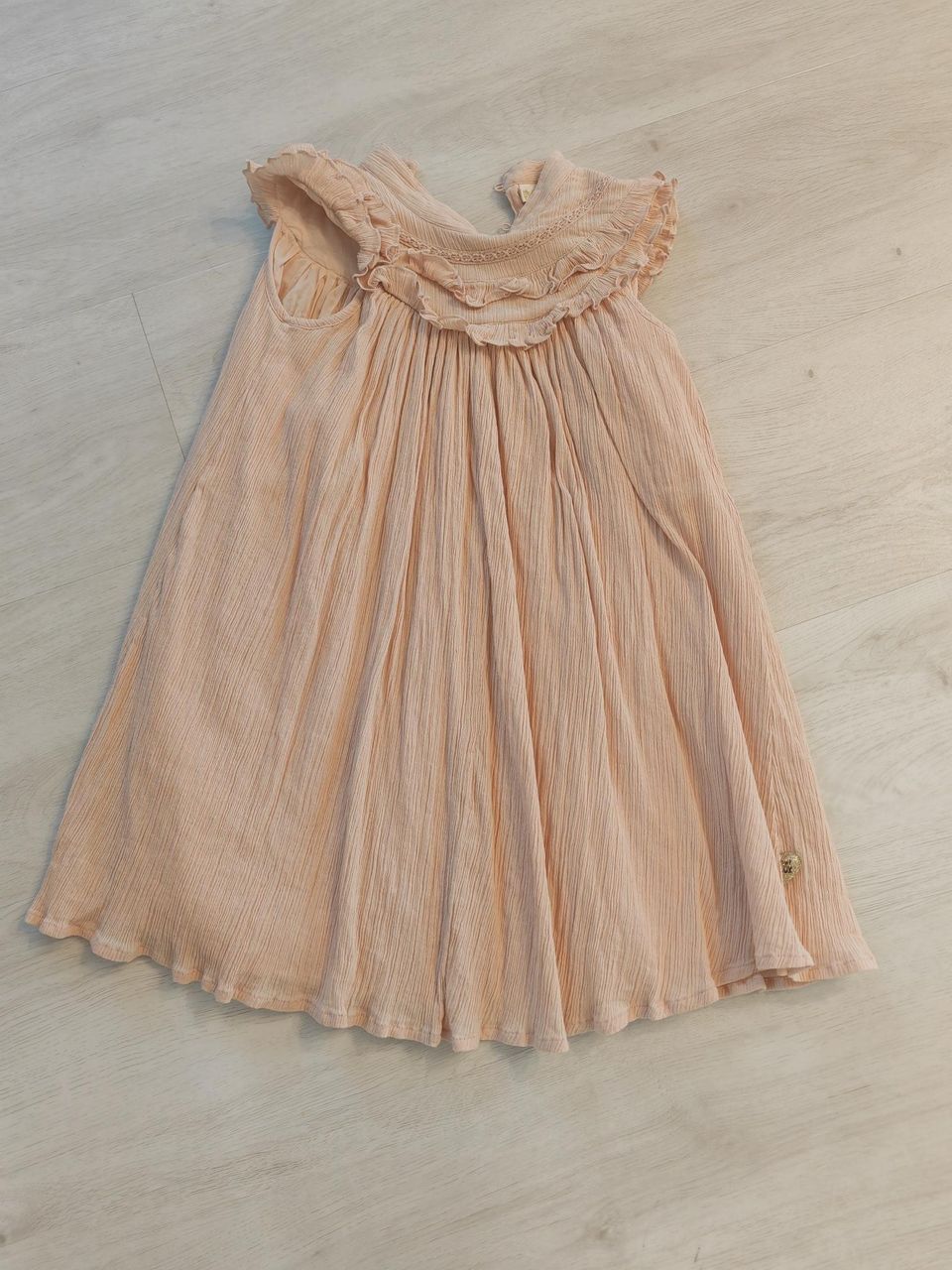 Tyttöjen Rose mekko. PompDeLux 122-128cm