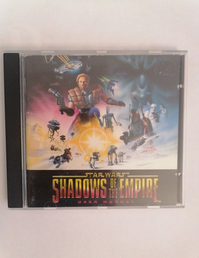 Star Wars Shadows of the Empire PC videopeli 1997
