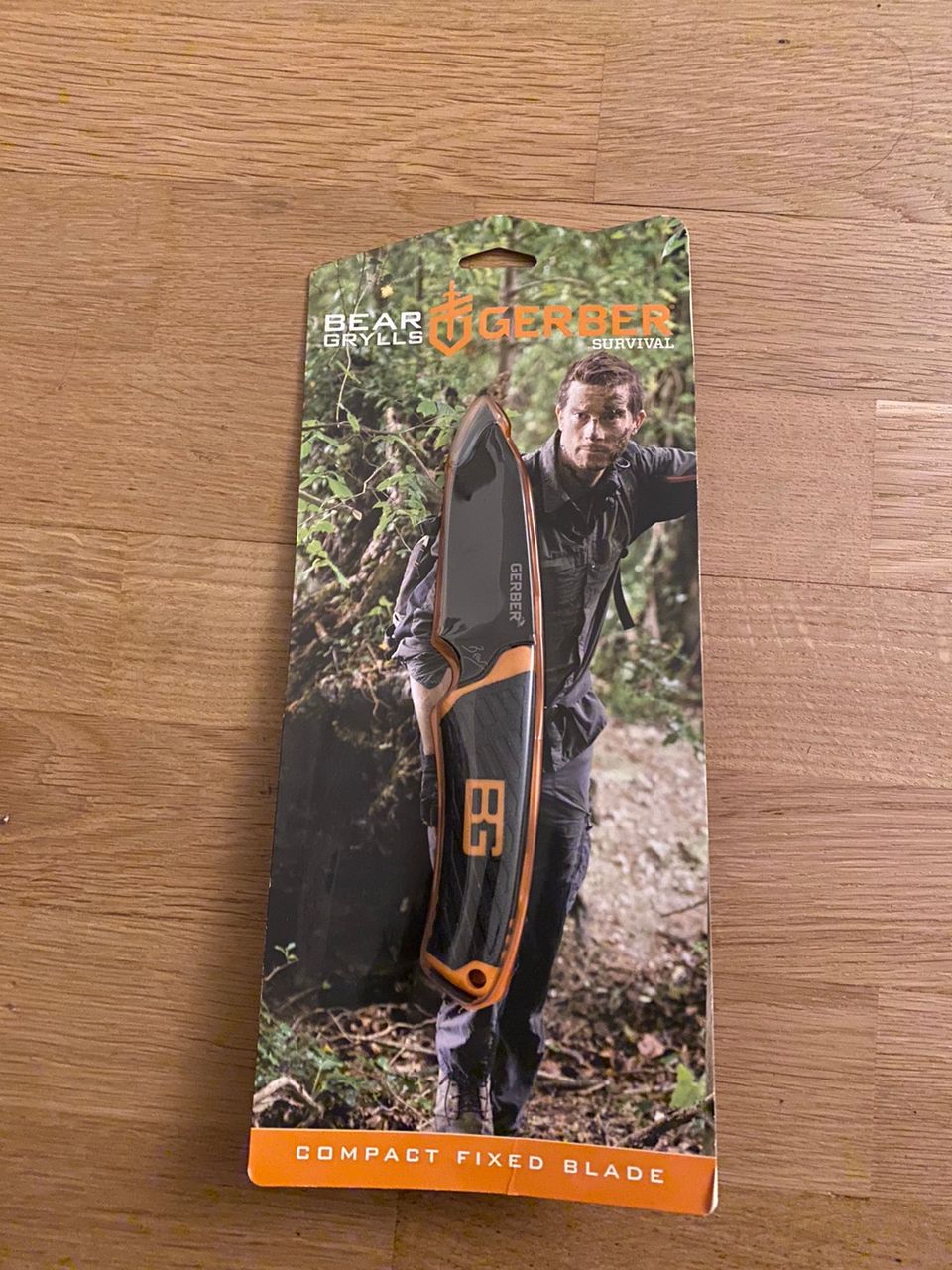 Gerber bear grylls veitsi