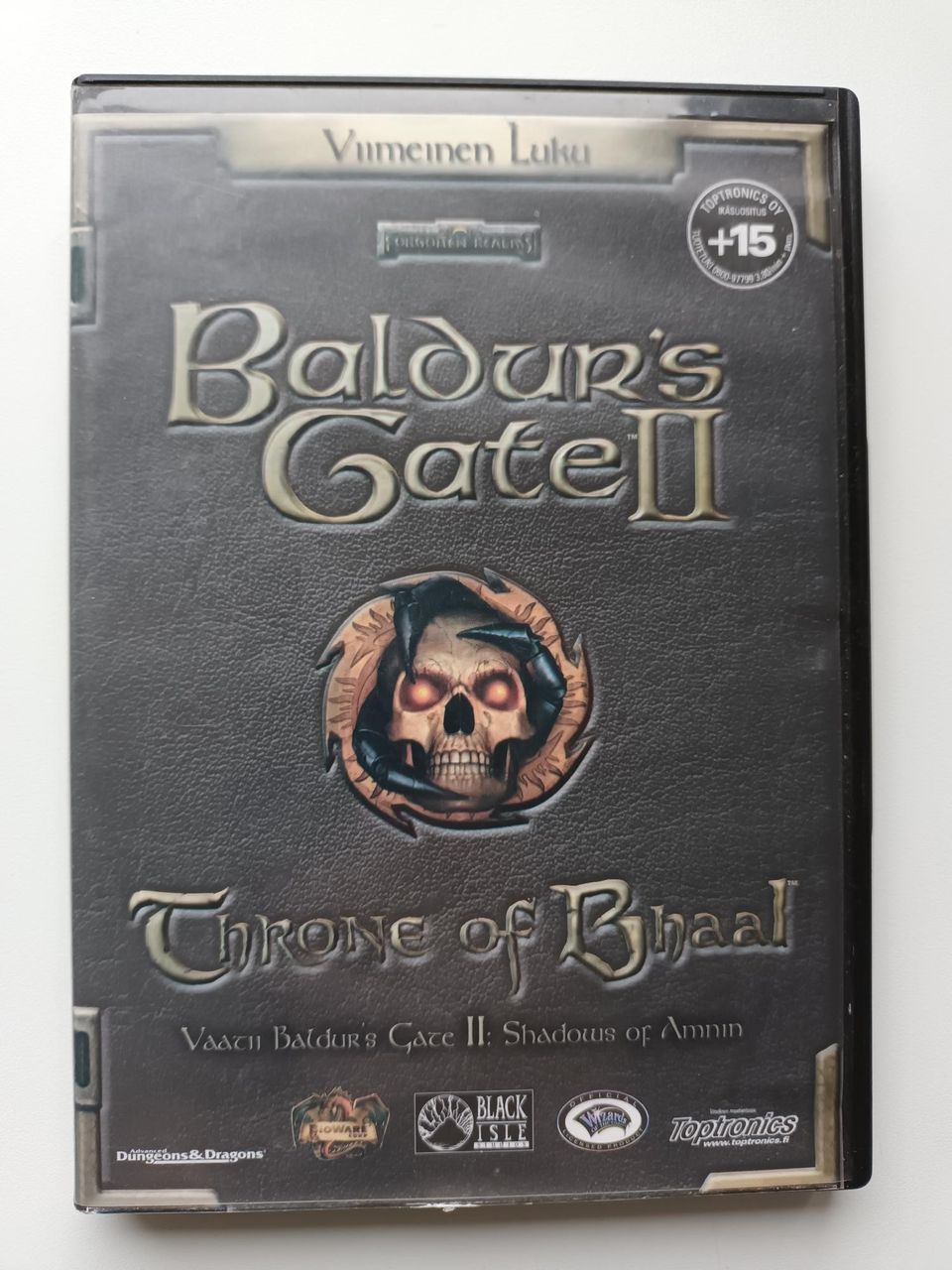 Baldur's gate 2