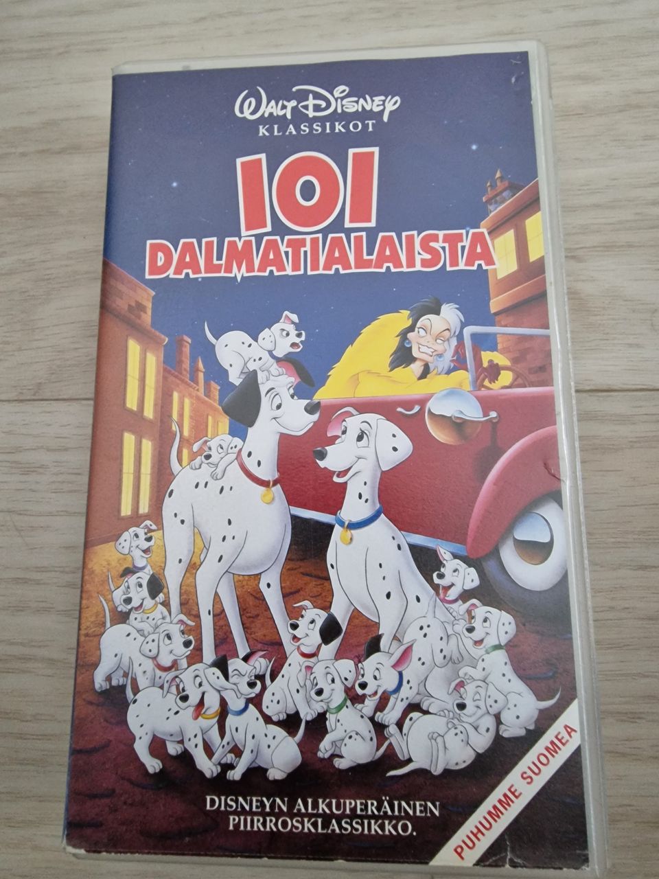 101 dalmatialaista VHS