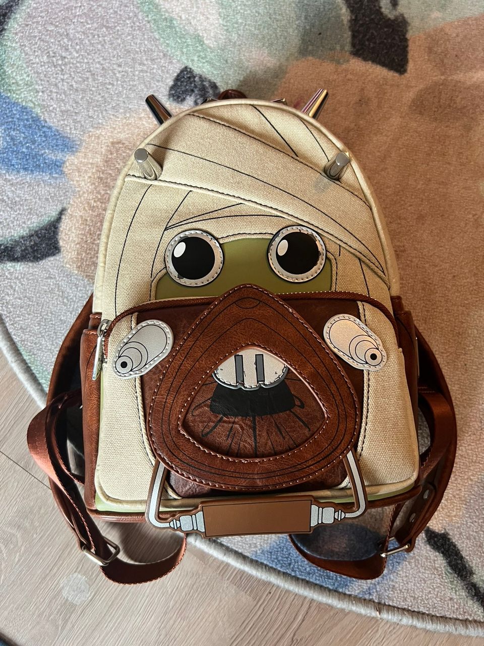 Loungefly Star Wars Tusken Raider Cosplay Mini Backpack