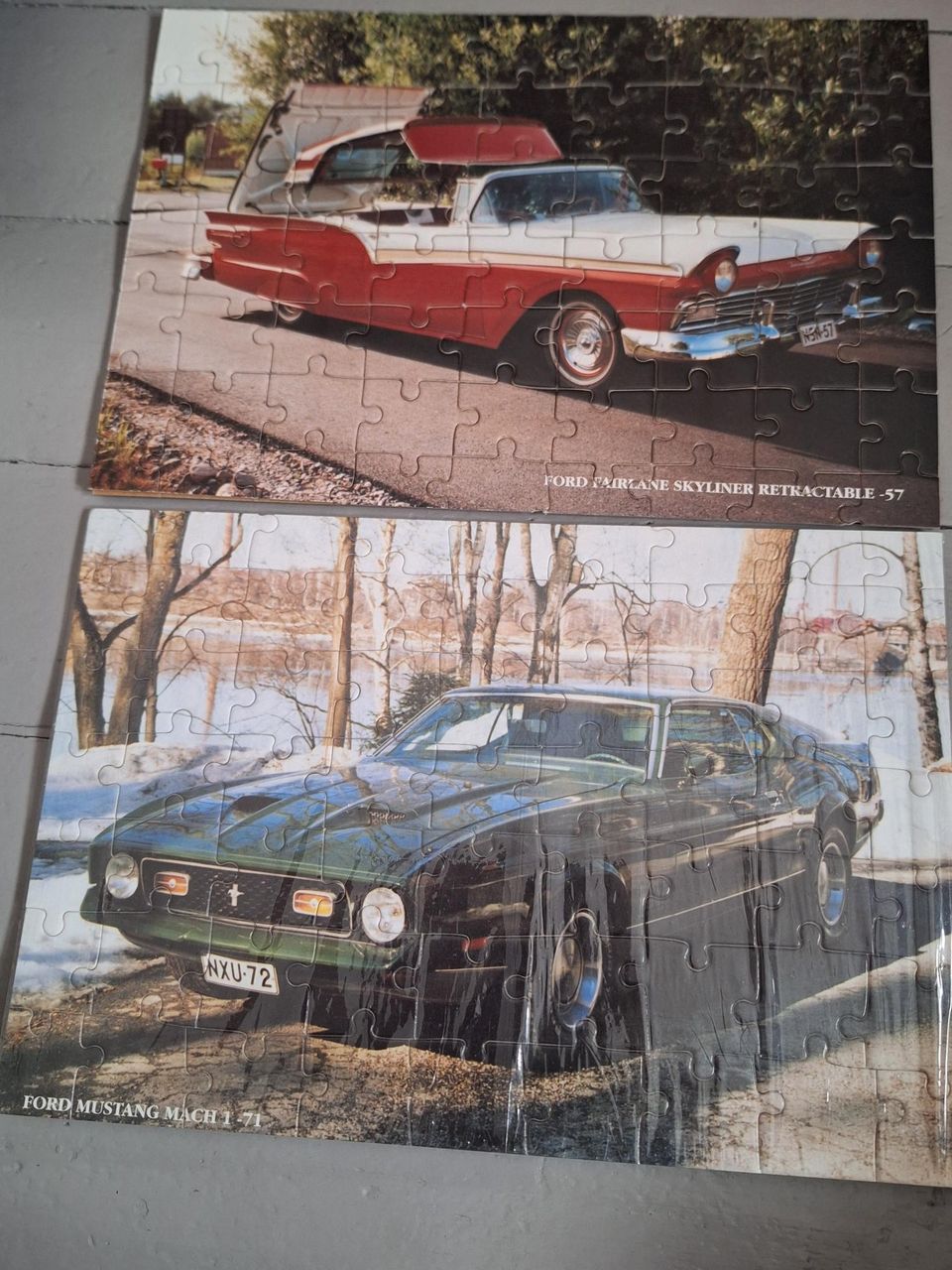 Ford palapelit 70-luvulta