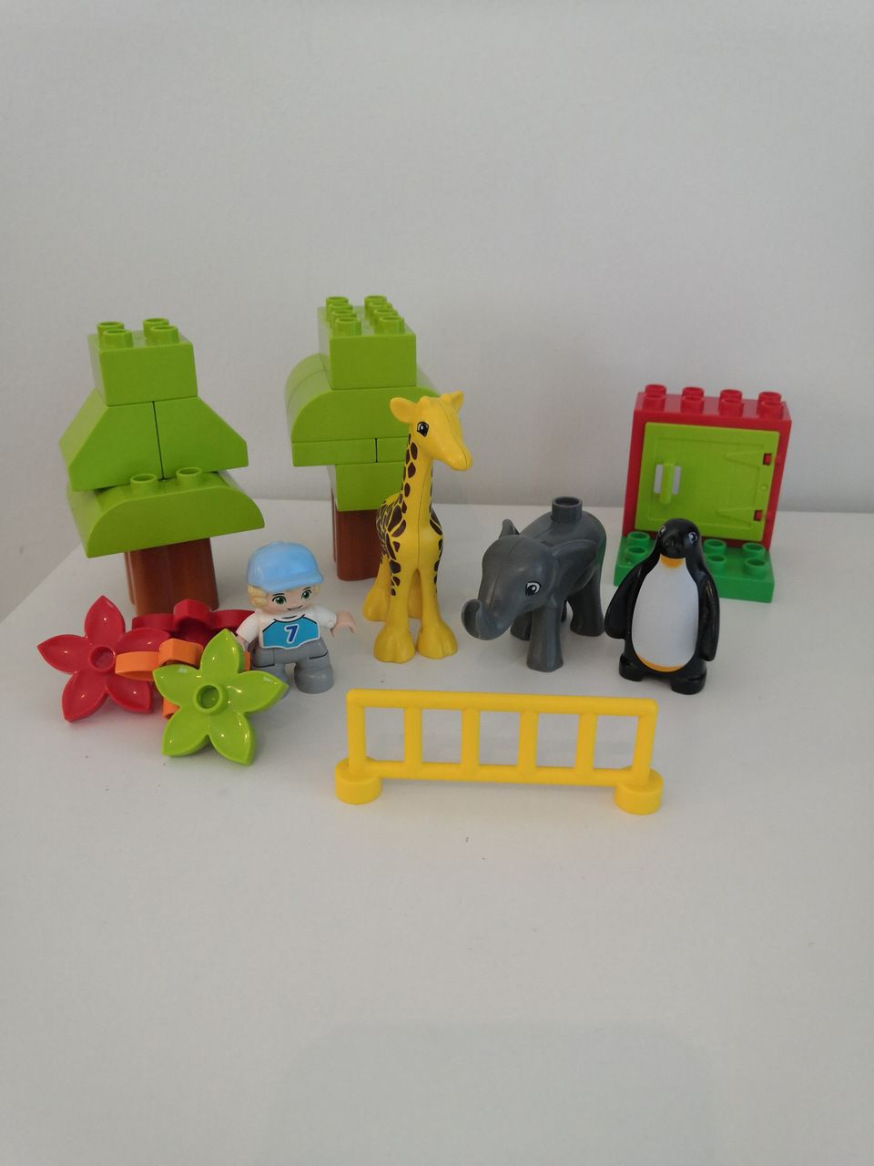 Lego Dublo eläimiä