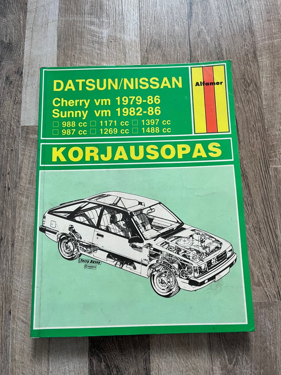 Datsun/Nissan Cherry ja Sunny korjausopas