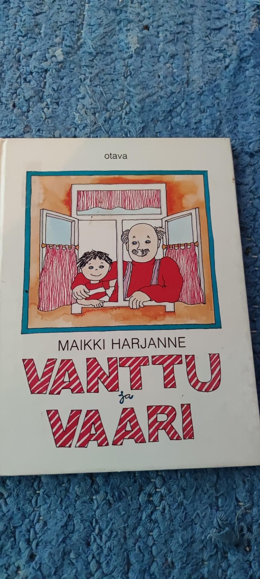 Vanttu ja vaari lastenkirja