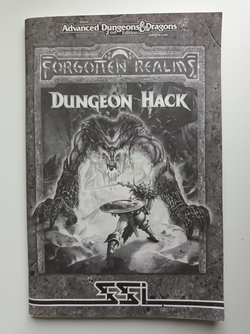Dungeon hack rule book
