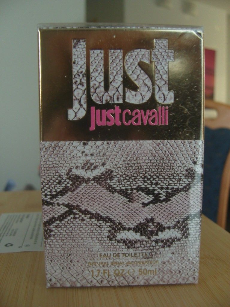 Just Cavalli Roberto Cavalli for women edt 50 ml