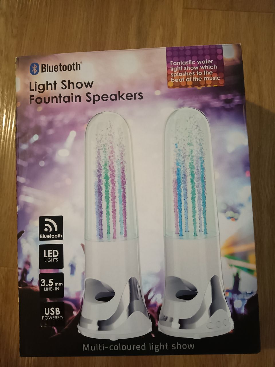 Bluetooth light show