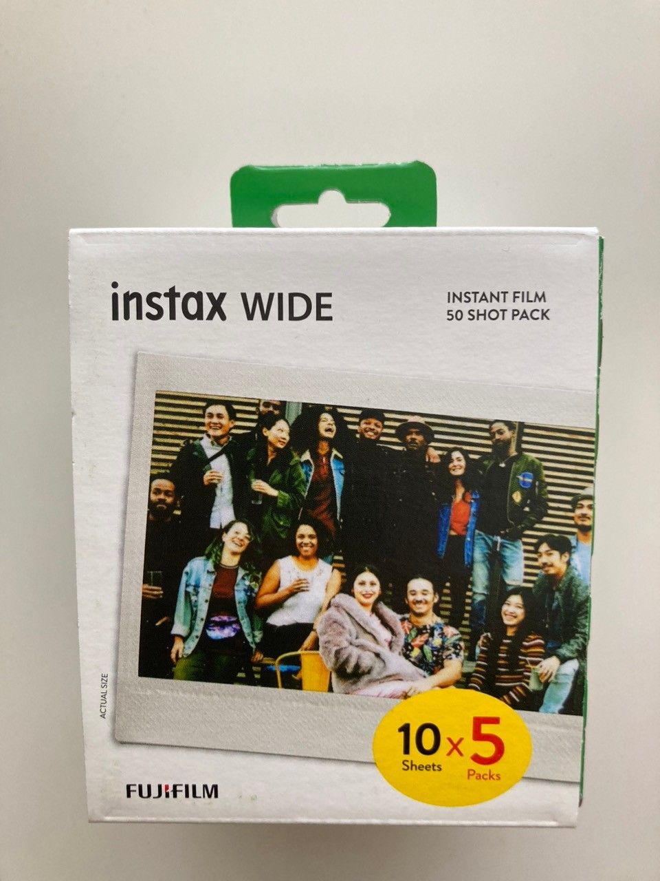instax WIDE instant film 5x10