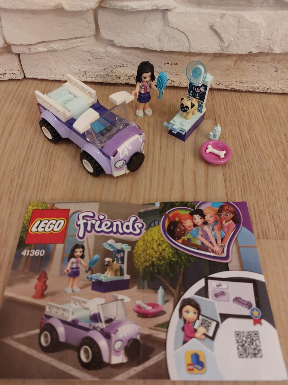 Lego Friends 41360 Emman liikkuva eläinsairaala