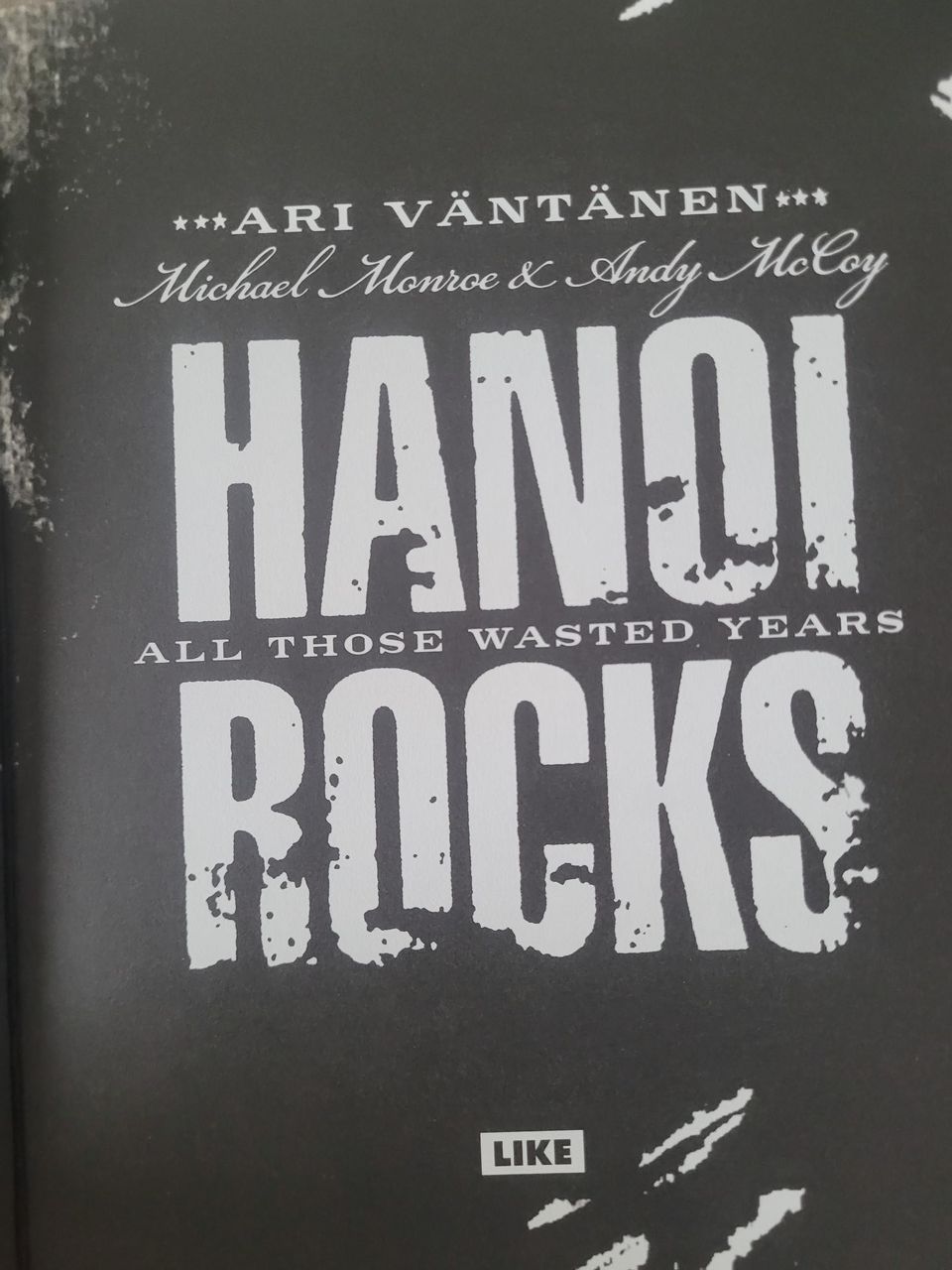 Hanoi Rocksin tarina