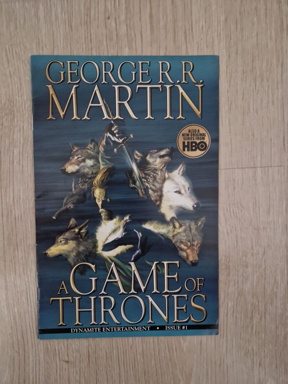 Game of thrones issue 1