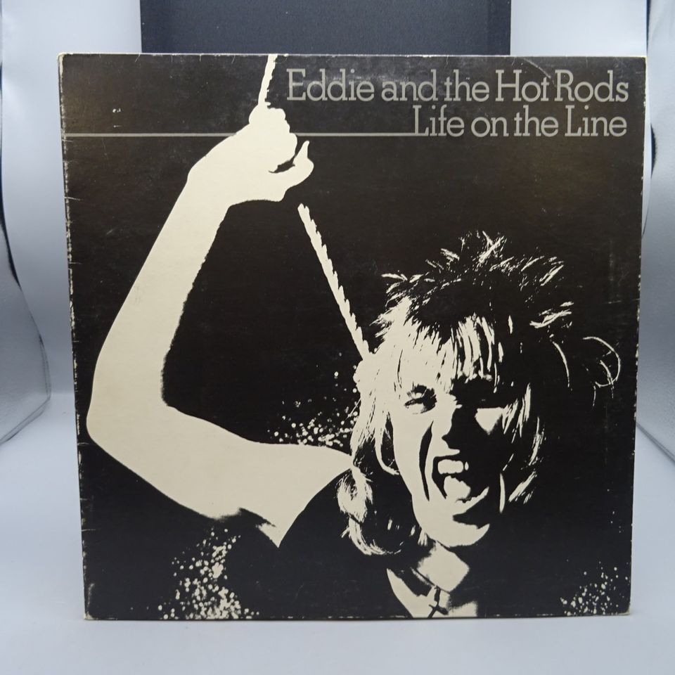 Eddie And The Hot Rods   Life On The Line LP