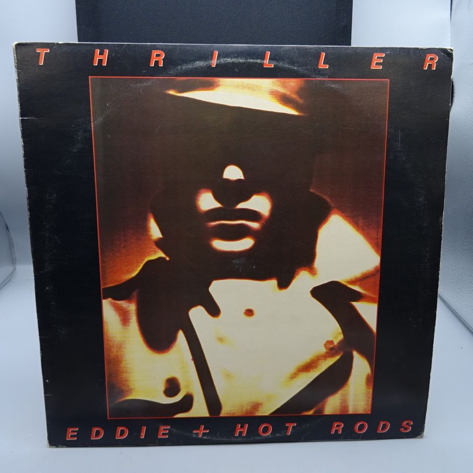 Eddie + Hot Rods   Thriller LP