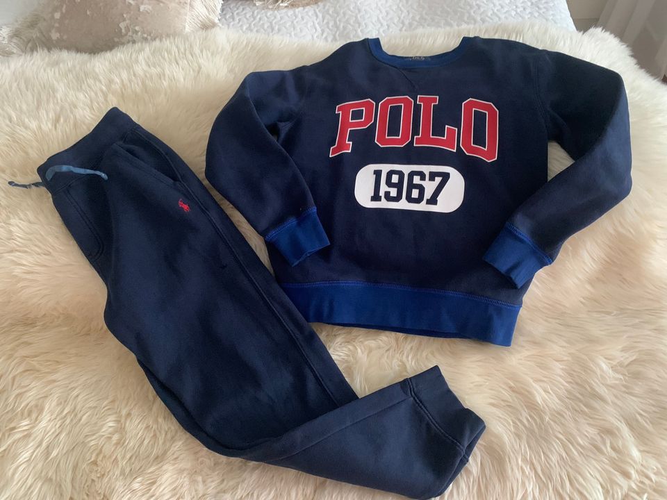 Polo Ralph Lauren gollegehousut pusero