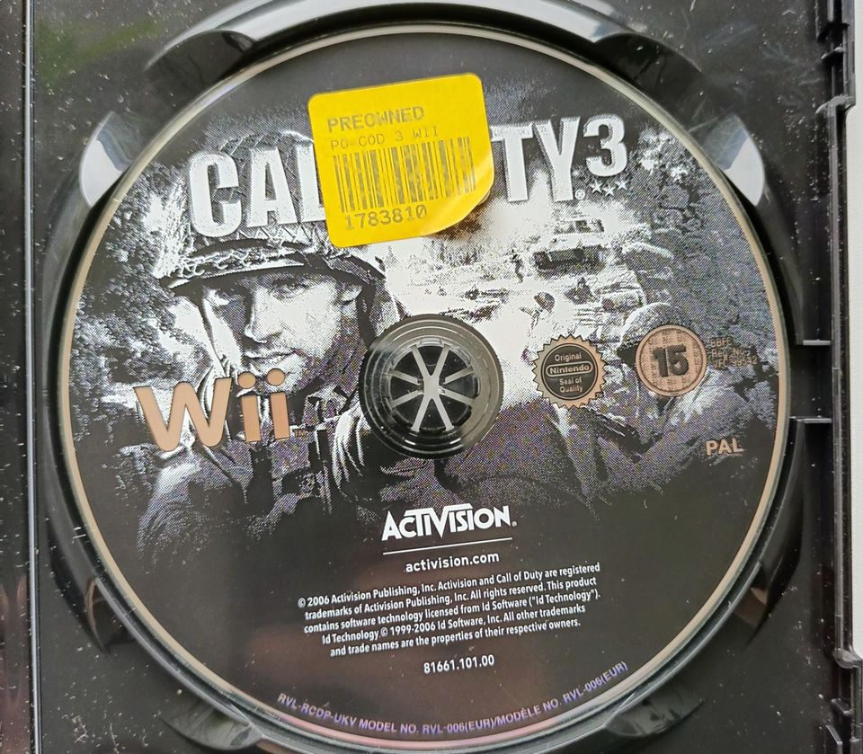 Call of Duty 3