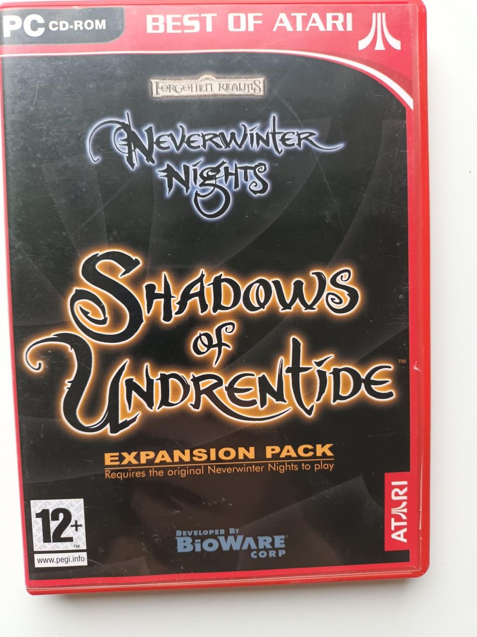 Neverwinter Nights Shadows of Undrentide expansion pack