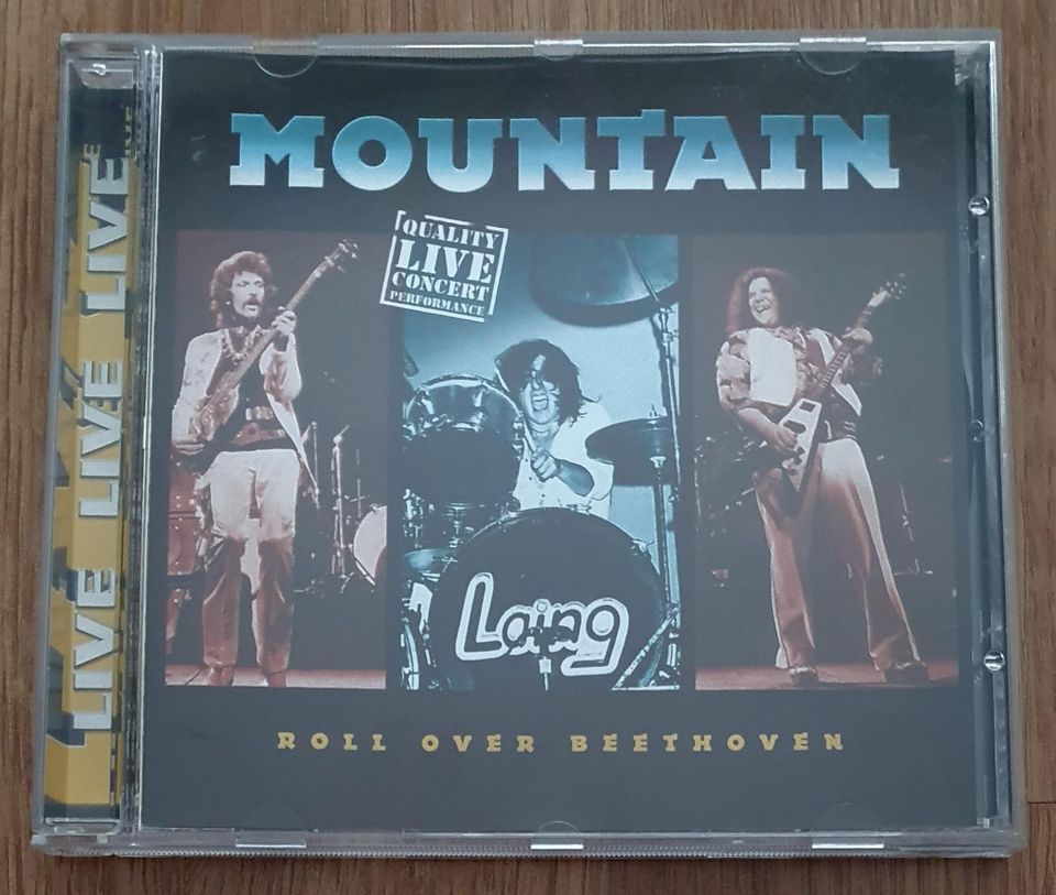 Mountain - Roll Over Beethoven cd