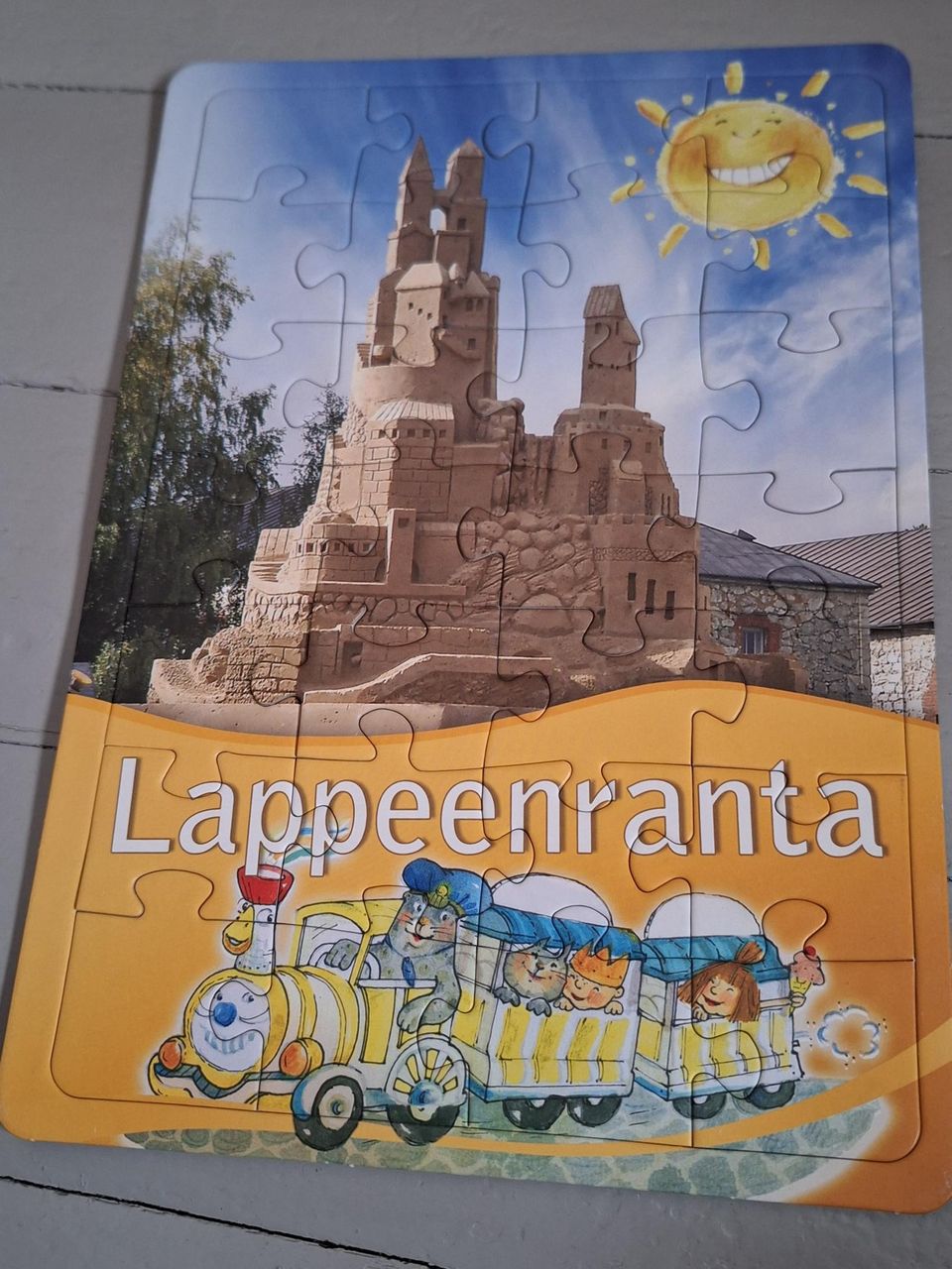 Lappeenranta palapeli