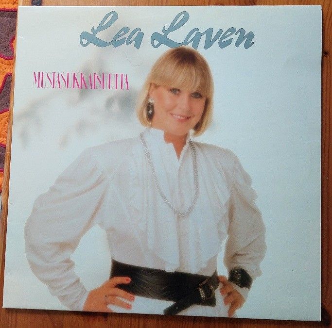 Lea Laven – Mustasukkaisuutta, LP