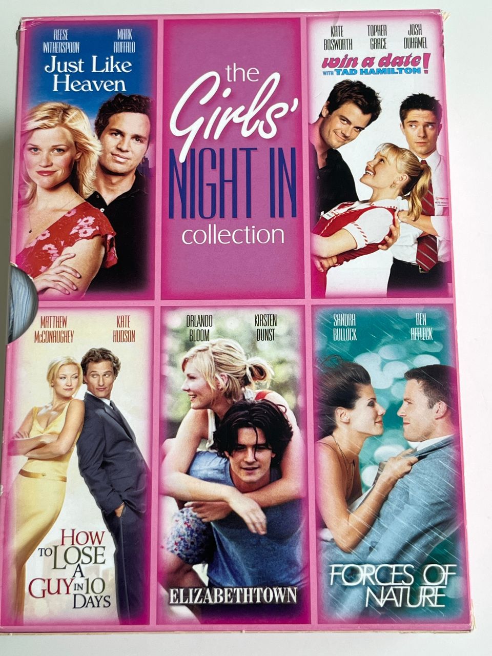 Girls night in Collection 5 elokuvaa.