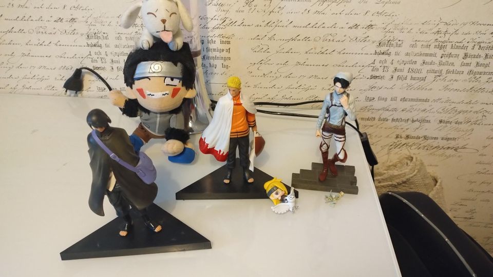 Naruto-figuurit
