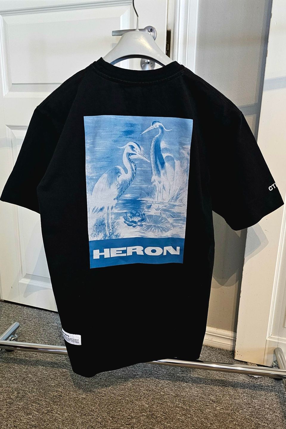 Heron Preston T-paita S
