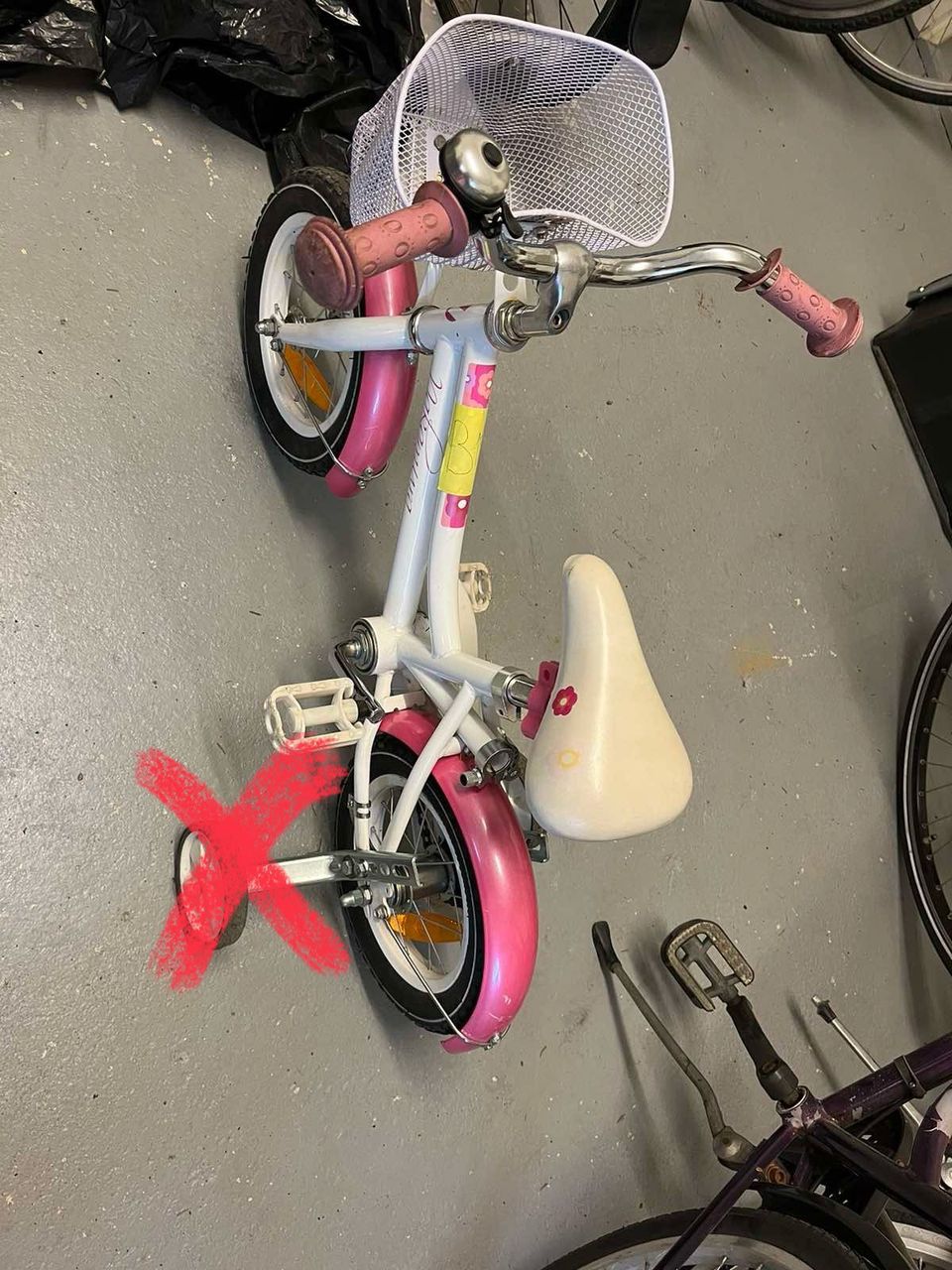 lasten polkupyörä