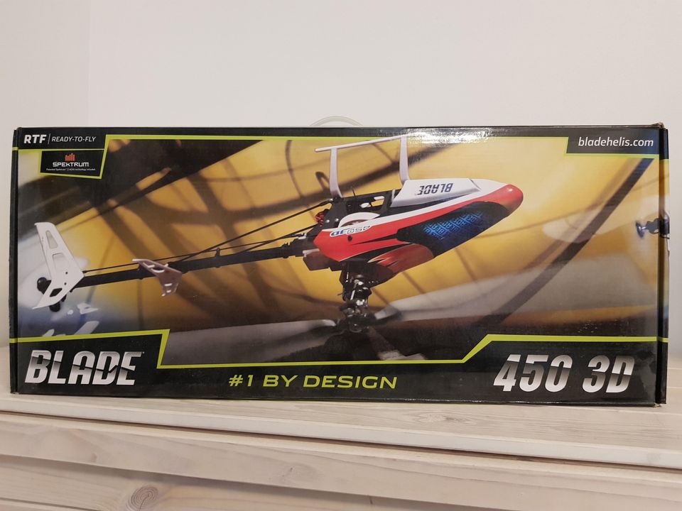 Blade 450 3D RC kopteri (RTF)