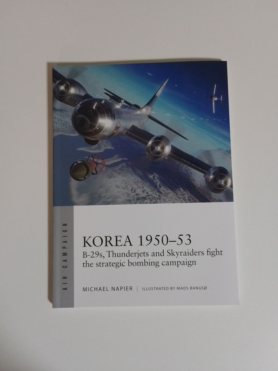 Sotahistoria: Air Campaign nr 39 - "Korea 1950-53"