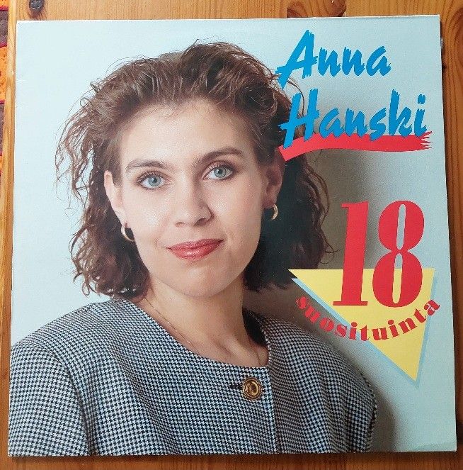 Anna Hanski – 18 Suosituinta, LP