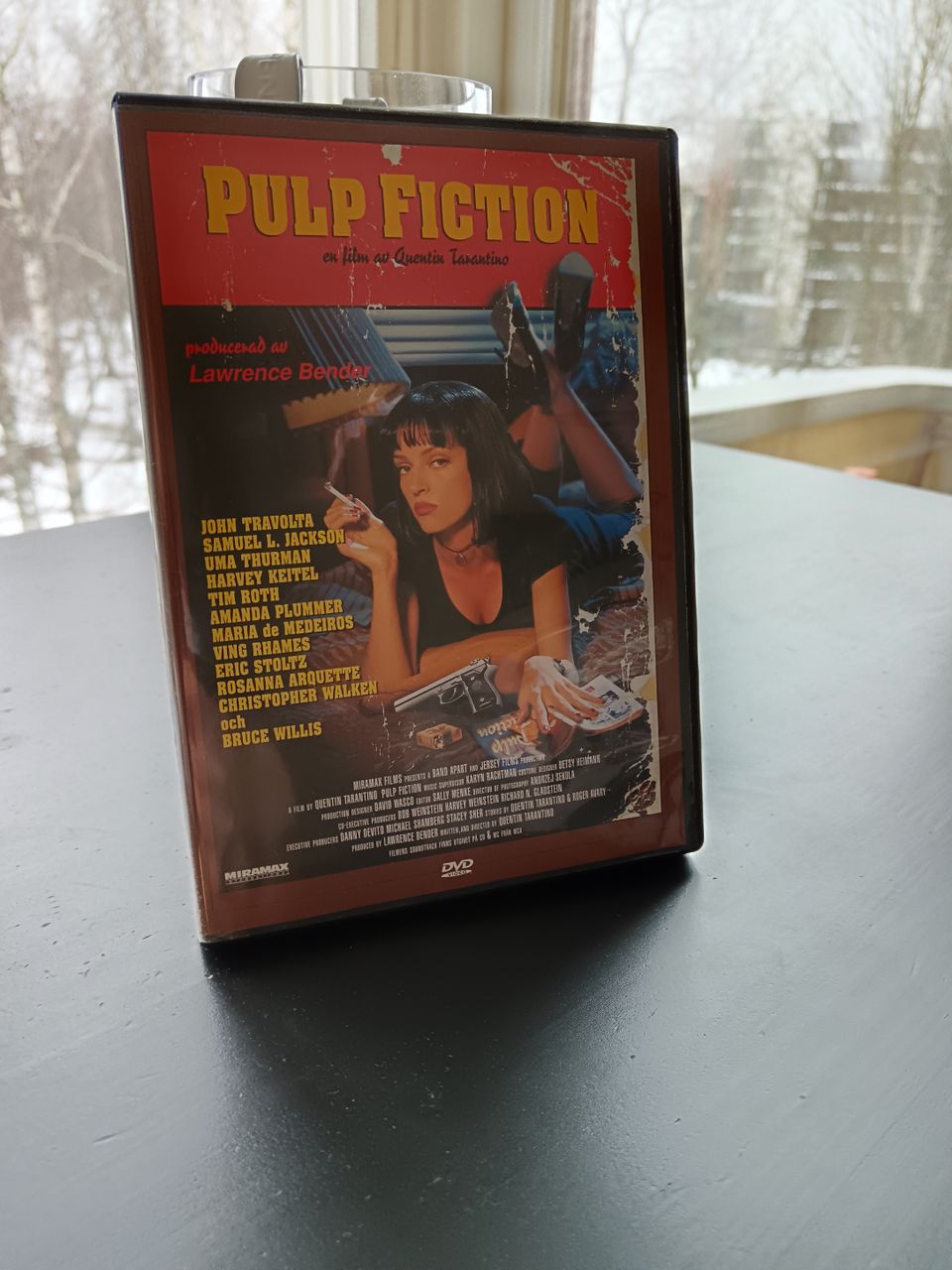 Pulp Fiction (ruotsinkieliset kannet)