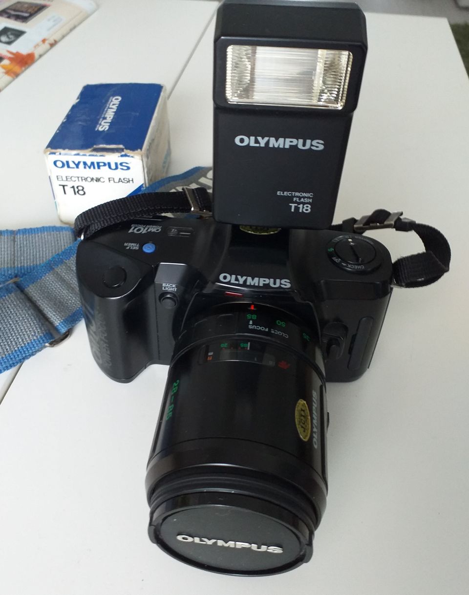 Olympus OM101 kinofilmi kamera