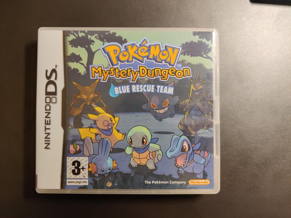 Pokemon Mystery Dungeon: Blue Rescue Team